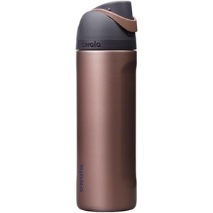 Owala FreeSip Kids Stainless Steel Water Bottle 16 oz Joshua Tree(Desert Smoke)