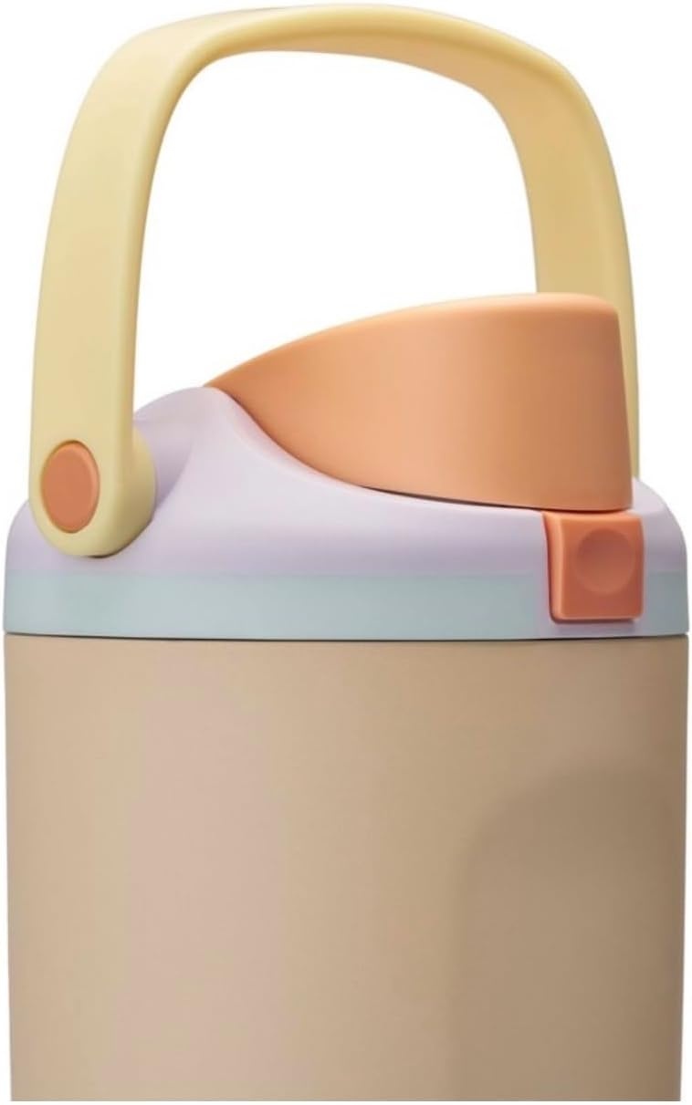 image:imageOwala 40 fl oz stainless Steel Freesip Sway Tumbler Sandy Shores