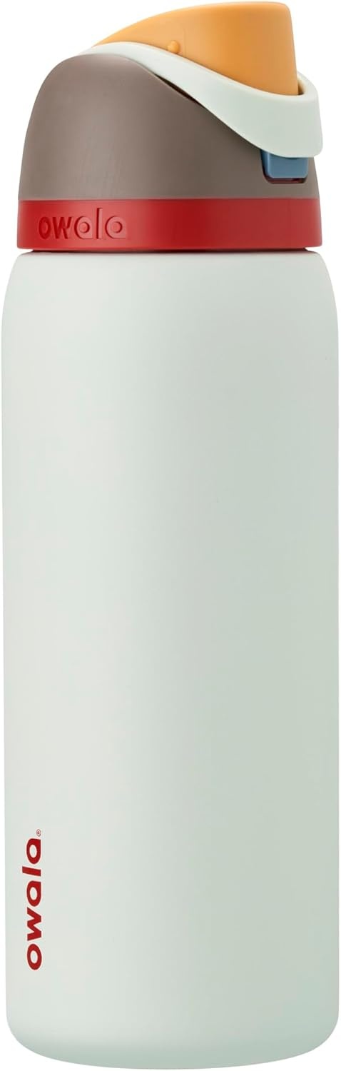 image:imageOwala FreeSip Stainless Steel Water Bottle 32 oz Round We GhostBoneyard