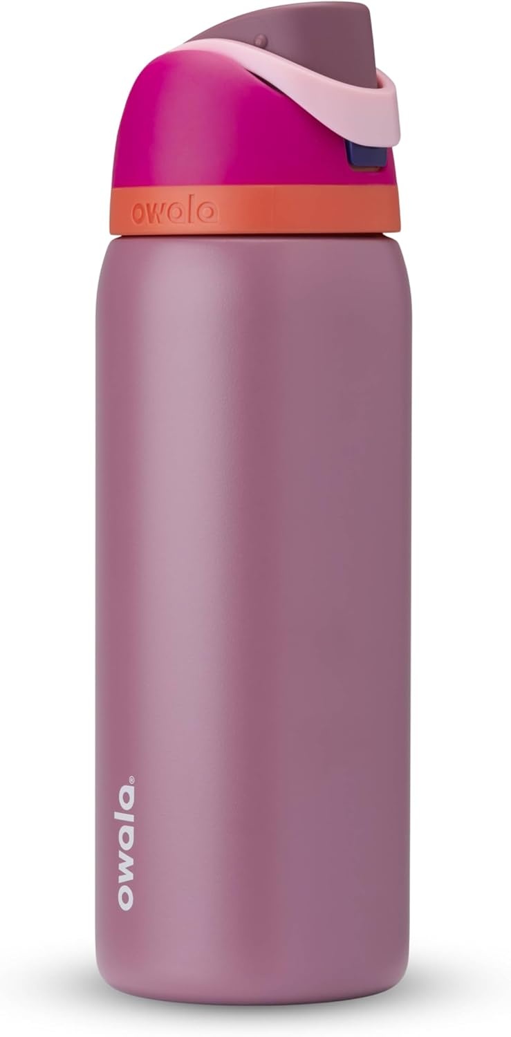 image:imageOwala FreeSip Stainless Steel Water Bottle 32 oz Round We GhostCrown Jewel