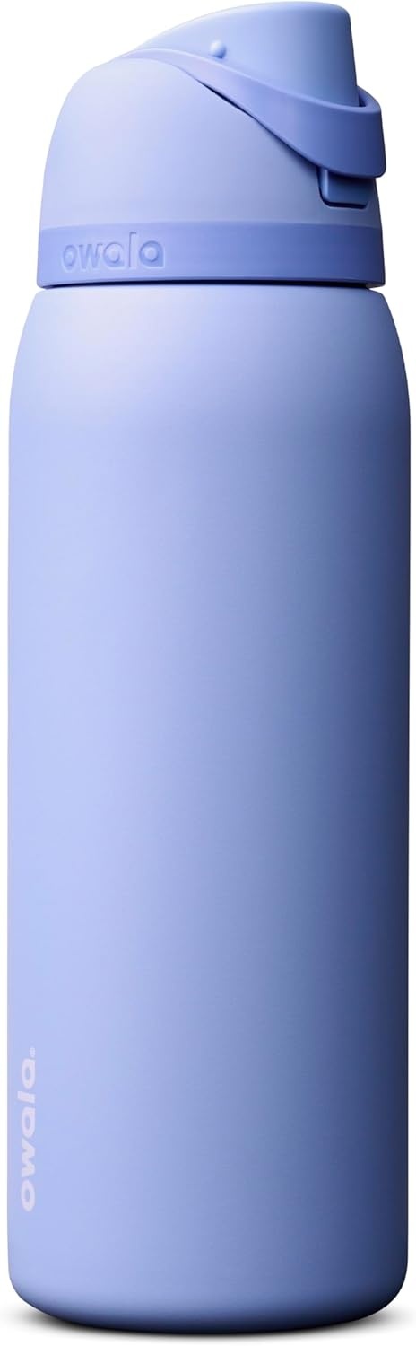 image:imageOwala FreeSip Stainless Steel Water Bottle 32 oz Round We GhostOut of the Blue