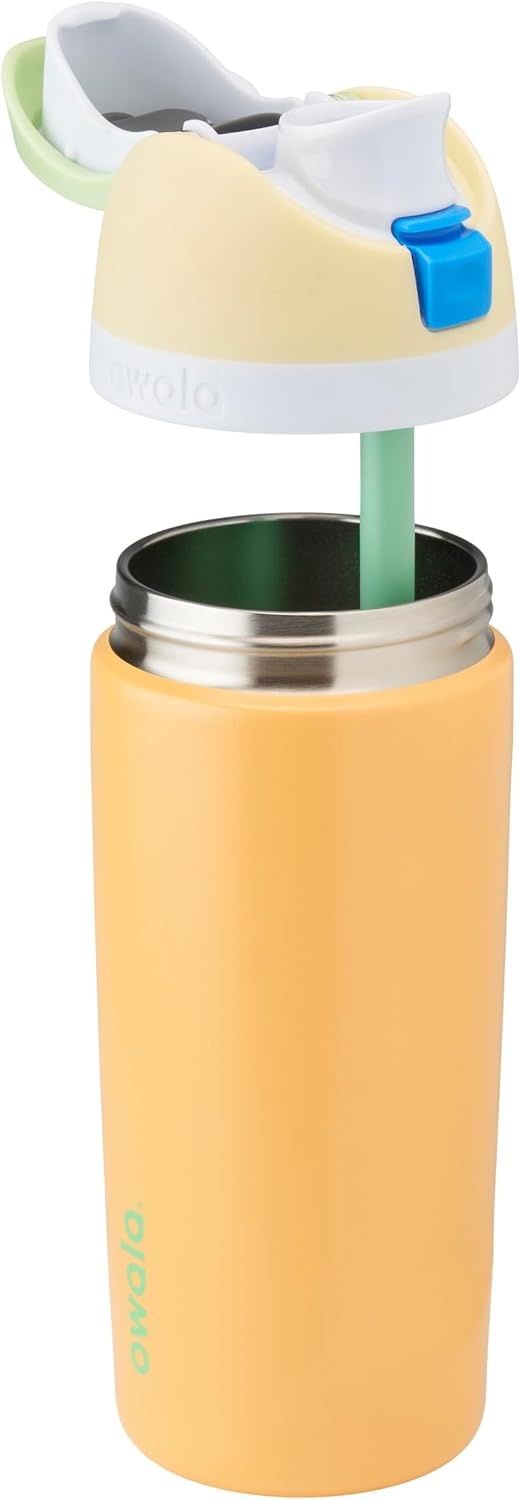 image:imageOwala FreeSip Stainless Steel Water Bottle 32 oz Round We GhostTreasure Hunt