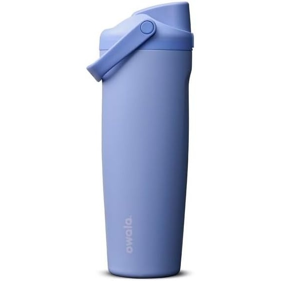 image:imageOwala 30fl oz Stainless Steel FreeSip Sway Water Bottle  Out of the Blue
