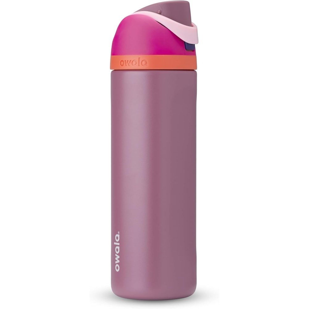 image:imageOwala FreeSip Stainless Steel Water Bottle 32 oz Round We GhostCrown Jewel