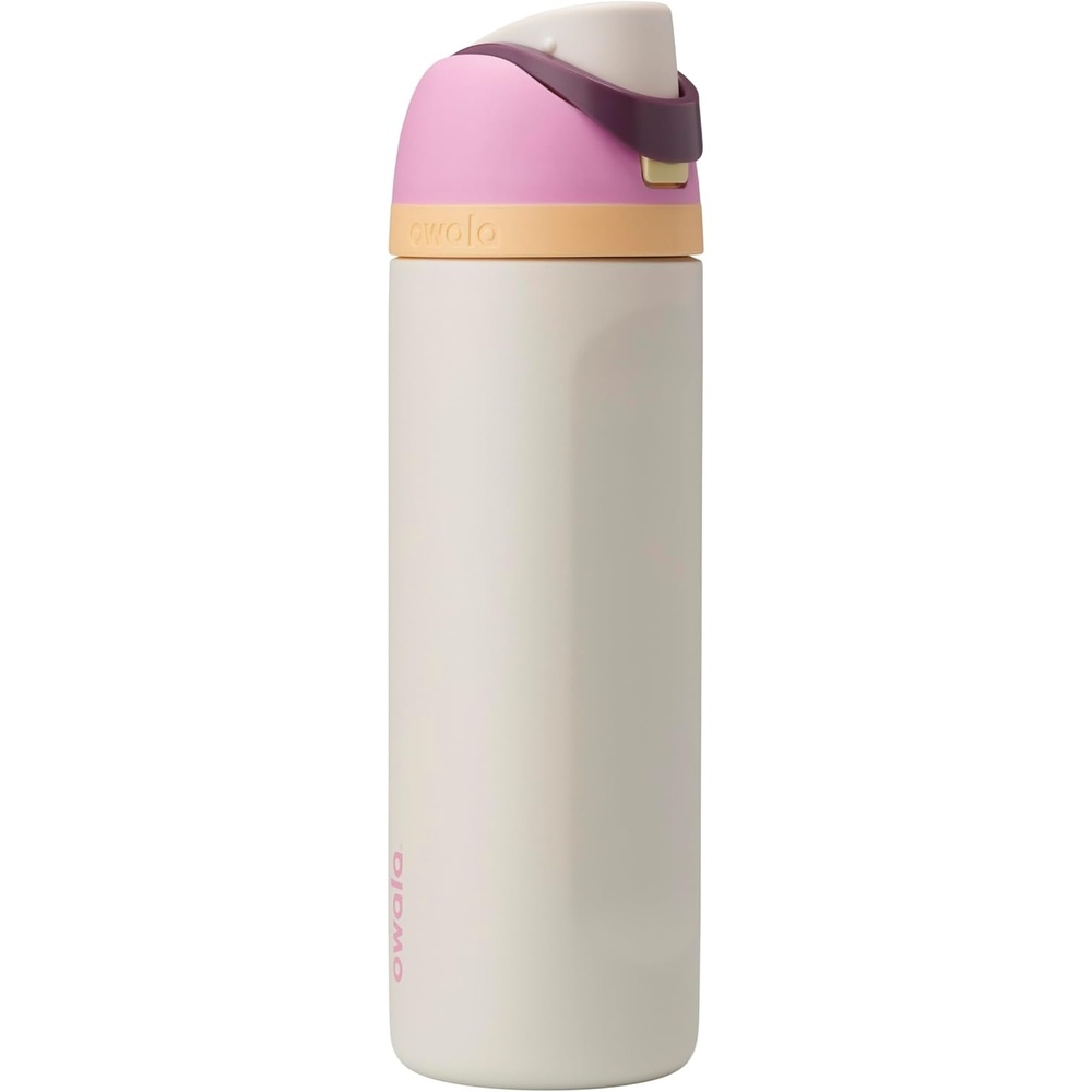 image:imageOwala FreeSip Stainless Steel Water Bottle 32 oz Round We GhostDaybreak