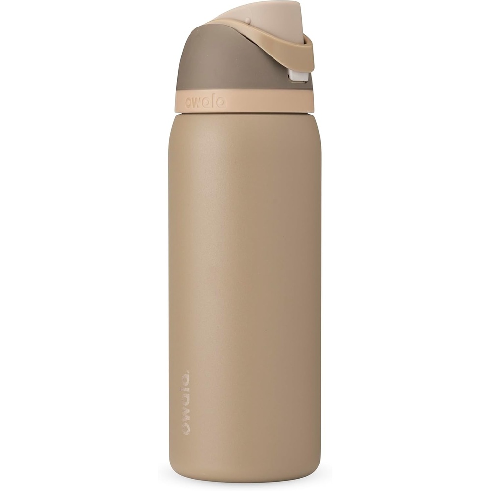 image:imageOwala FreeSip Stainless Steel Water Bottle 32 oz Round We GhostDown to Earth