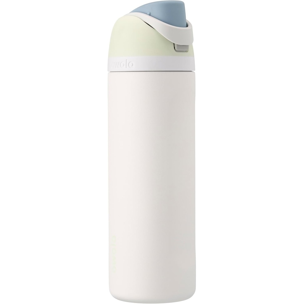image:imageOwala FreeSip Stainless Steel Water Bottle 32 oz Round We GhostIced Breeze