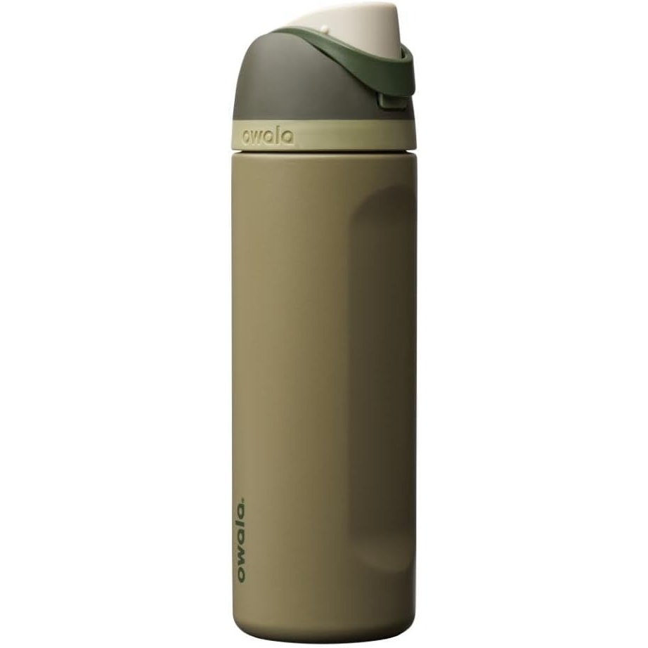 image:imageOwala FreeSip Stainless Steel Water Bottle 32 oz Round We GhostOff Road