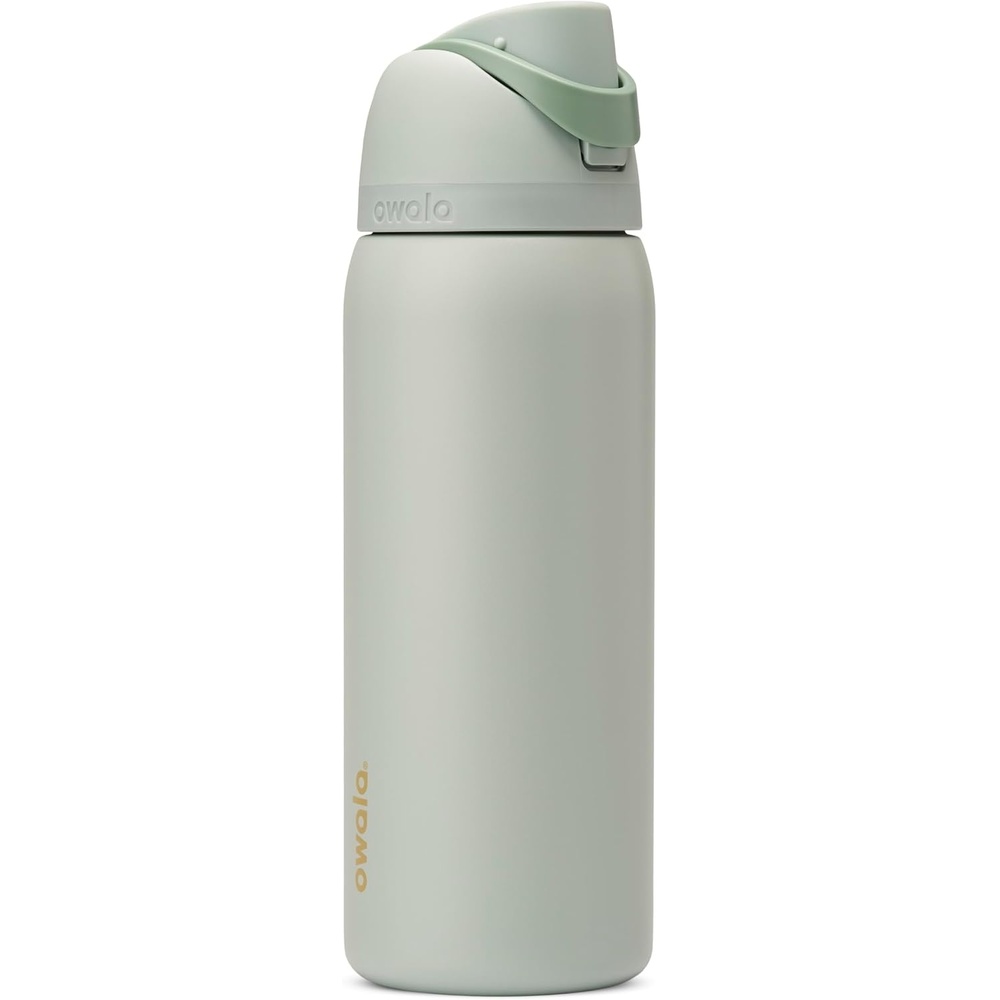 image:imageOwala FreeSip Stainless Steel Water Bottle 32 oz Round We GhostSummer Paradise