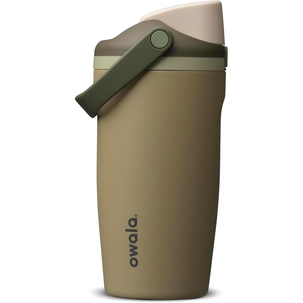 image:imageOwala FreeSip Sway Stainless Steel Water Bottle 18 oz Off RoadOff Road