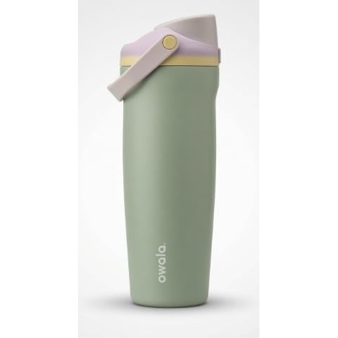 image:imageOwala FreeSip Sway Stainless Steel Water Bottle 30oz Dewdrop