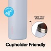 Owala FreeSip Stainless Steel Water Bottle 32 oz Round We Ghost(Beach House)