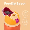 Owala FreeSip Stainless Steel Water Bottle 32 oz Round We Ghost(Citrus Crush)