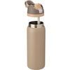 Owala FreeSip Stainless Steel Water Bottle 32 oz Round We Ghost(Down to Earth)