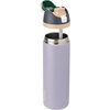 Owala FreeSip Stainless Steel Water Bottle 32 oz Round We Ghost(Due North)