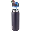 Owala FreeSip Stainless Steel Water Bottle 32 oz Round We Ghost(Night Safari)