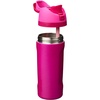 Owala FreeSip Stainless Steel Water Bottle 32 oz Round We Ghost(Read My Lips)