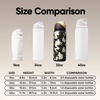 Owala FreeSip Stainless Steel Water Bottle 32 oz Round We Ghost(Round We Ghost)