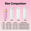 Owala FreeSip Stainless Steel Water Bottle 32 oz Round We Ghost(Shy Marshmallow)