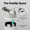 Owala FreeSip Stainless Steel Water Bottle 32 oz Round We Ghost(Sugar High)