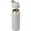 Owala FreeSip Stainless Steel Water Bottle 32 oz Round We Ghost(Summer Paradise)