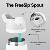Owala FreeSip Stainless Steel Water Bottle 32 oz Round We Ghost(Summer Paradise)