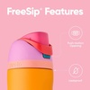 Owala FreeSip Stainless Steel Water Bottle 32 oz Round We Ghost(Tropical)