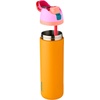 Owala FreeSip Stainless Steel Water Bottle 32 oz Round We Ghost(Tropical)