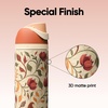 Owala FreeSip Stainless Steel Water Bottle 32 oz Round We Ghost(Woodland Boho)