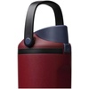 Owala FreeSip Sway Stainless Steel Insulated Tumbler with Straw, Burgundy Bay, 30 oz