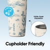 Owala FreeSip Sway Stainless Steel Water Bottle 30 oz Toile Be Home