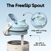 Owala FreeSip Sway Stainless Steel Water Bottle 30 oz Toile Be Home