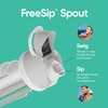 Owala FreeSip Tritan Water Bottle 25 oz Shy Marshmallow(Shy Marshmallow)