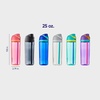 Owala FreeSip Tritan Water Bottle 25 oz Shy Marshmallow(Very  Very Dark)