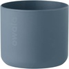 Owala Silicone Water Bottle Boots, Anti-Slip Sleeves for 24 Oz & 32 Oz FreeSip or Flip Stainless Steel Water Bottles, Grey & Blue