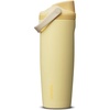 Owala FreeSip Sway Stainless Steel Water Bottle 30 oz Butter Half