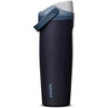 Owala FreeSip Sway Stainless Steel Water Bottle Blue Steel 30oz