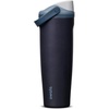Owala FreeSip Sway Stainless Steel Water Bottle, Blue Steel, 40 fl oz