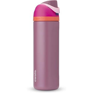 Owala FreeSip Stainless Steel Water Bottle 32 oz Round We Ghost(Crown Jewel)