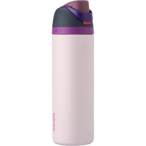 Owala FreeSip Stainless Steel Water Bottle 32 oz Round We Ghost(Dreamy Field)