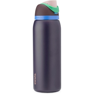 Owala FreeSip Stainless Steel Water Bottle 32 oz Round We Ghost(Night Safari)
