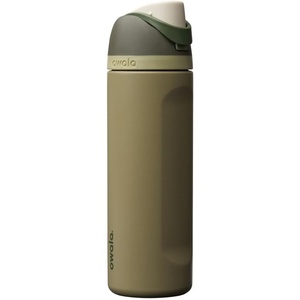 Owala FreeSip Stainless Steel Water Bottle 32 oz Round We Ghost(Off Road)