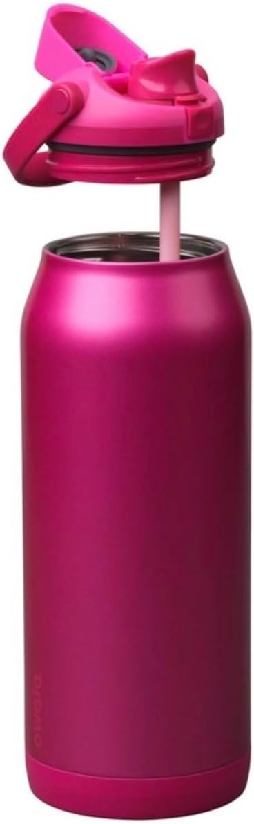 image:imageOwala FreeSip Sway Stainless Steel Water Bottle 189 L