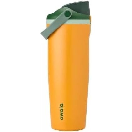 image:imageOwala 30 oz FreeSip Sway Travel Tumbler Color Orange Grove