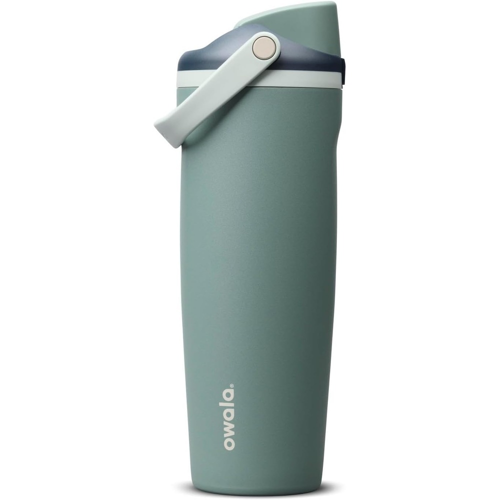 image:imageOwala FreeSip Sway Insulated Stainless Steel Water Bottle 30 oz Joshua Tree