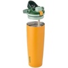 Owala 30 oz. FreeSip Sway Travel Tumbler. Color: Orange Grove