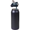 Owala FreeSip 64 fl oz Stainless Steel Water Bottle Blue Steel