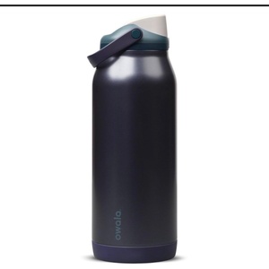 Owala FreeSip 64 fl oz Stainless Steel Water Bottle Blue Steel
