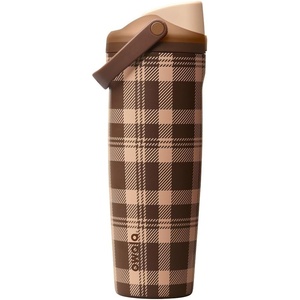 Owala FreeSip Sway Stainless Steel Water Bottle 30 oz, Plaid and Simple