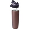 Owala FreeSip Sway Stainless Steel Water Bottle 30 oz Desert Smoke